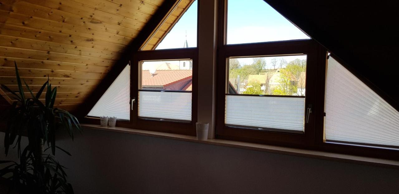 Appartment Sonnenblick Dielheim Kültér fotó