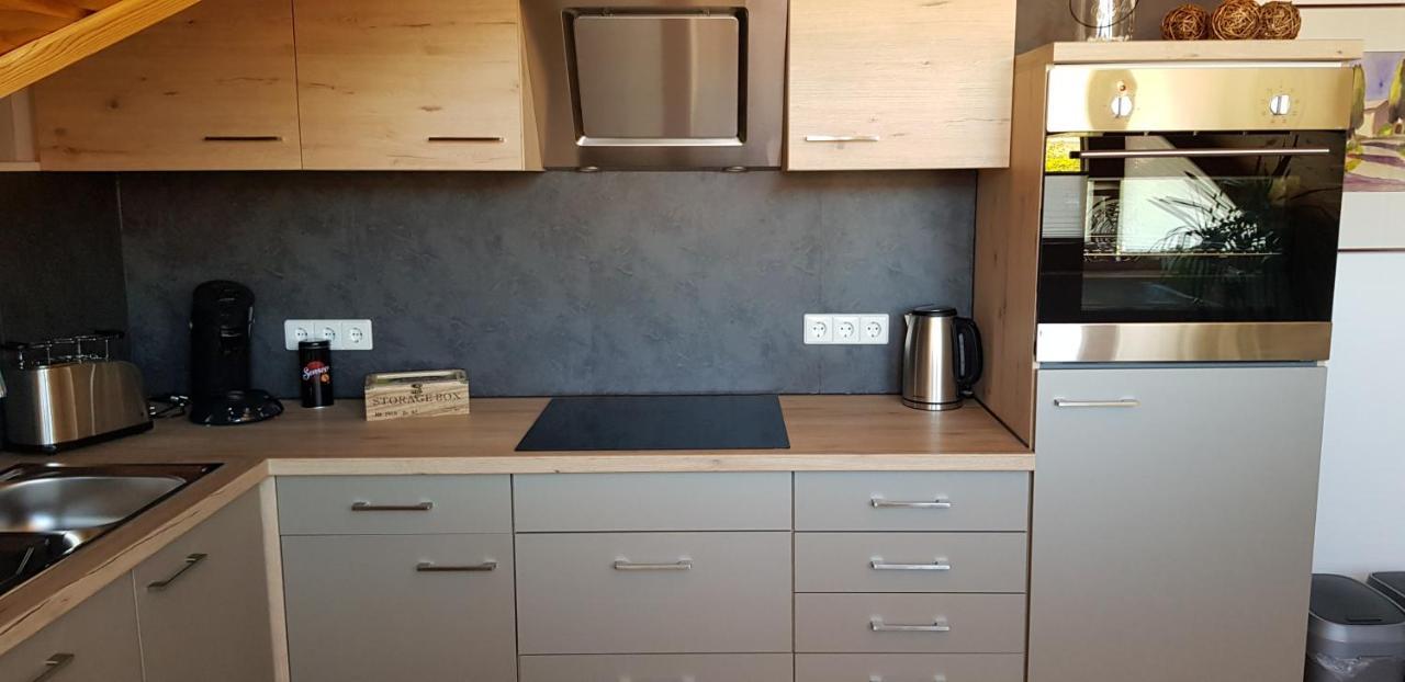 Appartment Sonnenblick Dielheim Kültér fotó