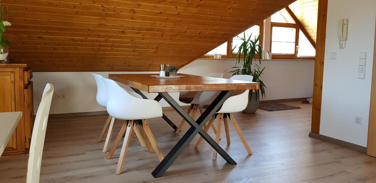 Appartment Sonnenblick Dielheim Kültér fotó